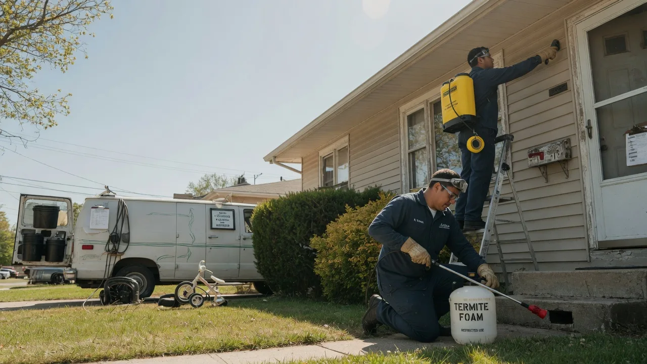 Pest Control in Yellow Springs, OH near me